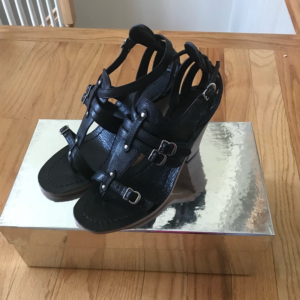 Sigerson Morrison sandals never worn.